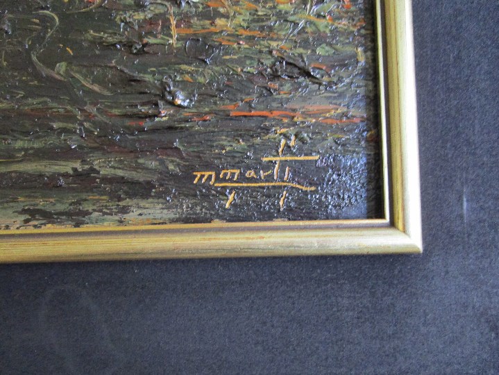 Arte: OLEO DE MIGUEL MARTI (1978) - Foto 3
