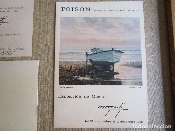 Arte: OLEO DE MIGUEL MARTI (1978) - Foto 4