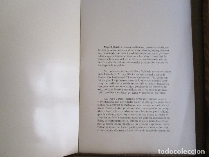 Arte: OLEO DE MIGUEL MARTI (1978) - Foto 5