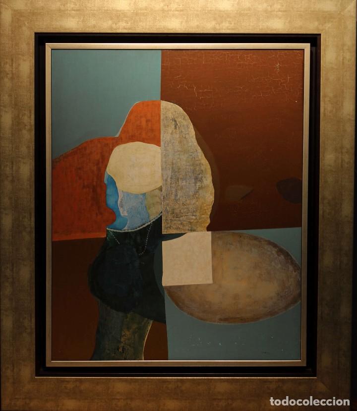 Arte: OLEO ABSTRACTO -A&Ntilde;O 75-ANTONIO JIMENEZ - Foto 3