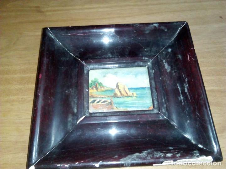 Arte: Preciosa tabla antigua - Foto 1