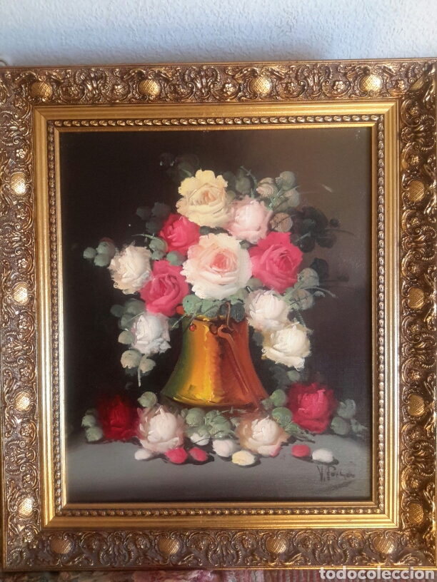 Arte: &Oacute;leo sobre lienzo - Foto 1
