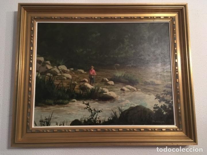 Arte: PAISAJE, DE M. AND&Iacute;A - Foto 1