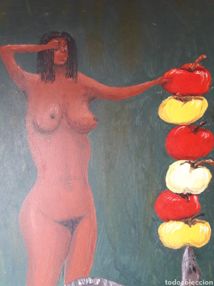 Arte: Autor desconocido. Firmado. - Foto 1