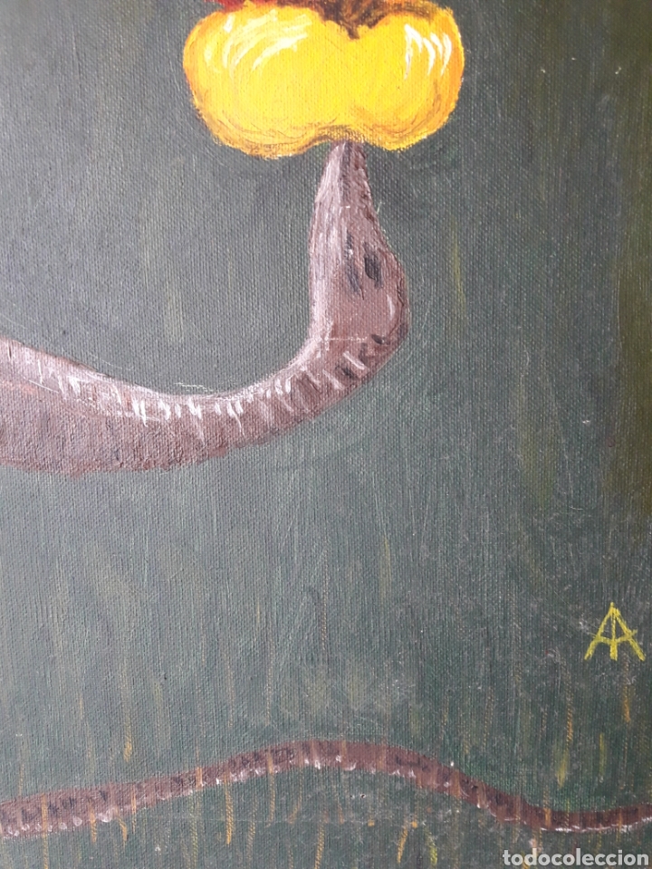 Arte: Autor desconocido. Firmado. - Foto 2