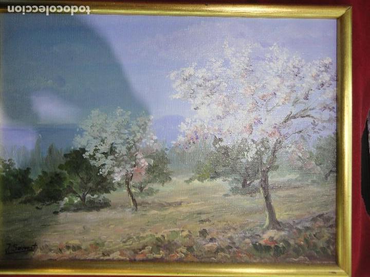 Arte: PINTURA -ALMENDROS EN FLOR- - Foto 1
