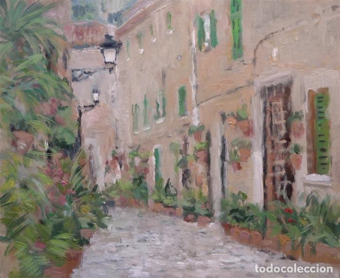 Arte: Calle de Valldemossa, Mallorca - Foto 1