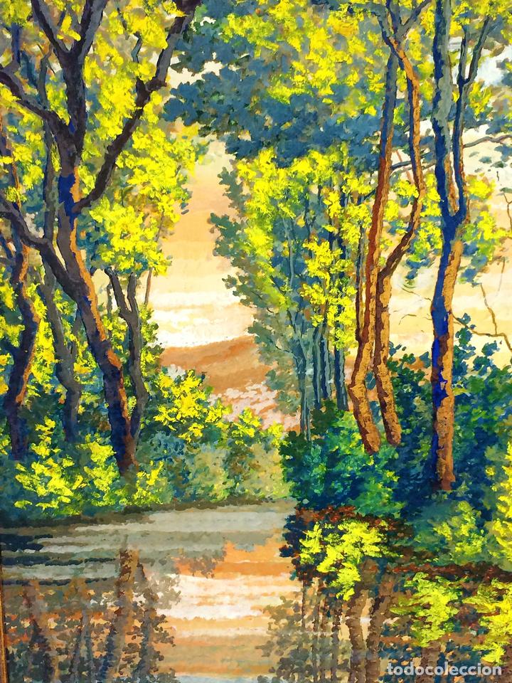 Como Pintar Un Rio Al Oleo