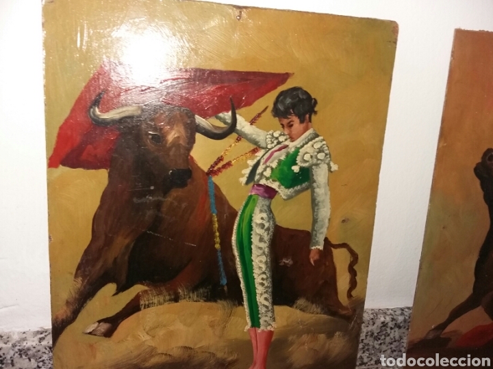 Arte: Antonio Amodeo 2 oleos sobre tabla - Foto 2