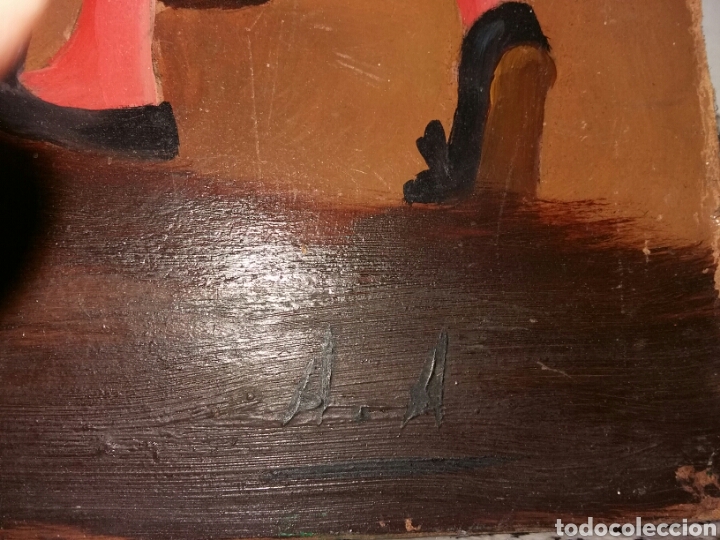 Arte: Antonio Amodeo 2 oleos sobre tabla - Foto 3