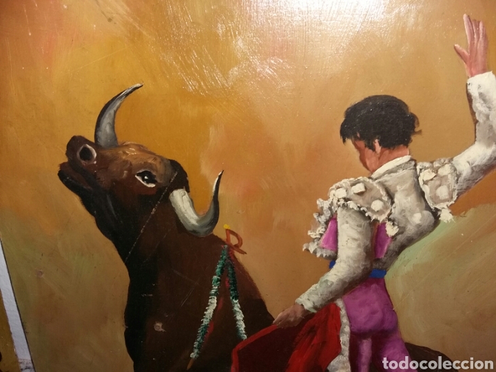 Arte: Antonio Amodeo 2 oleos sobre tabla - Foto 7