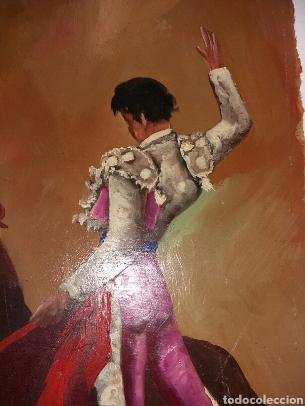 Arte: Antonio Amodeo 2 oleos sobre tabla - Foto 8