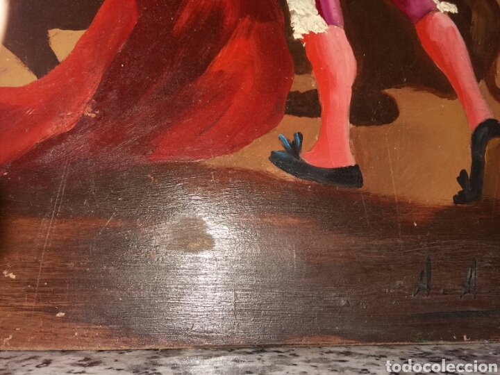 Arte: Antonio Amodeo 2 oleos sobre tabla - Foto 9