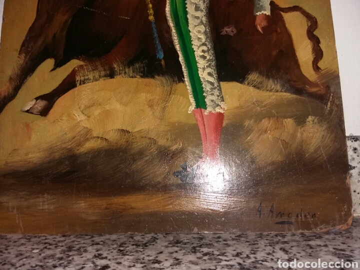 Arte: Antonio Amodeo 2 oleos sobre tabla - Foto 10