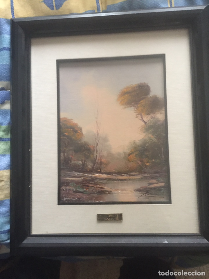 Kunst: Pintura al &oacute;leo de paisaje