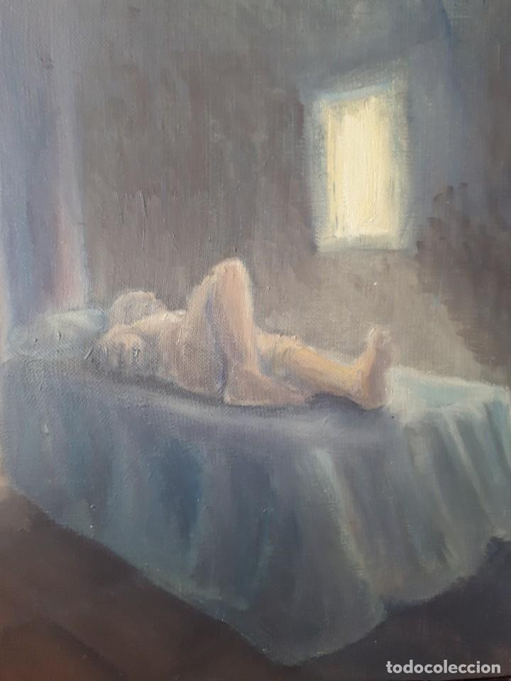 Arte: Pintura. &Oacute;leo. George White. - Foto 1