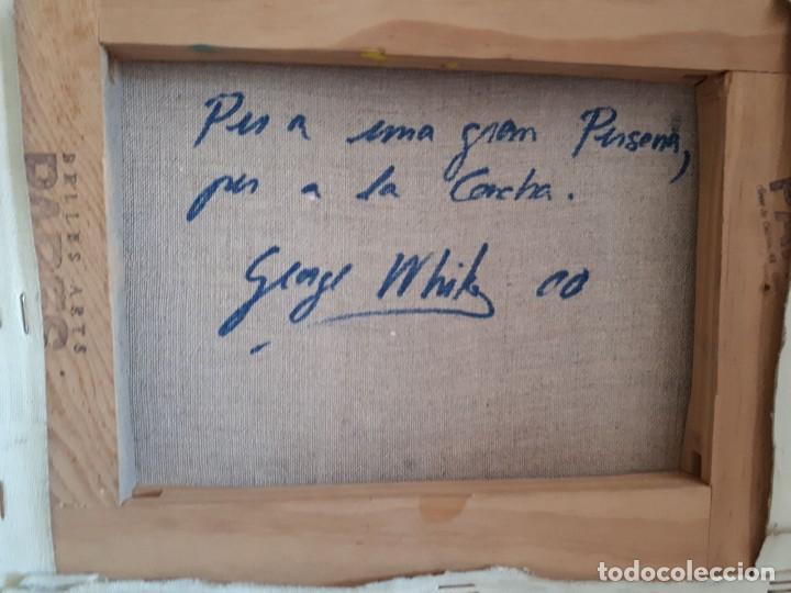 Arte: Pintura. &Oacute;leo. George White. - Foto 2