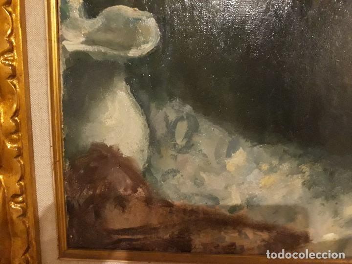 Arte: Francesc Serra Castellet, Joven Desnuda. - Foto 3
