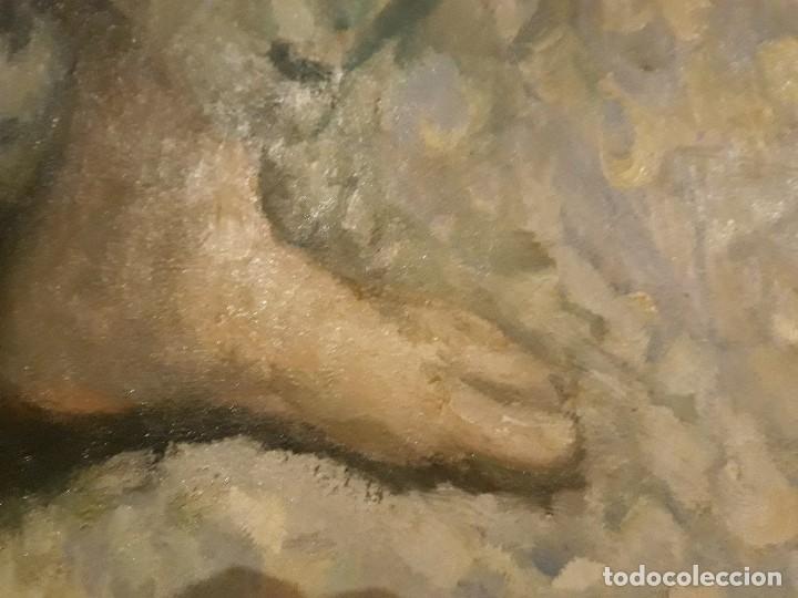 Arte: Francesc Serra Castellet, Joven Desnuda. - Foto 4