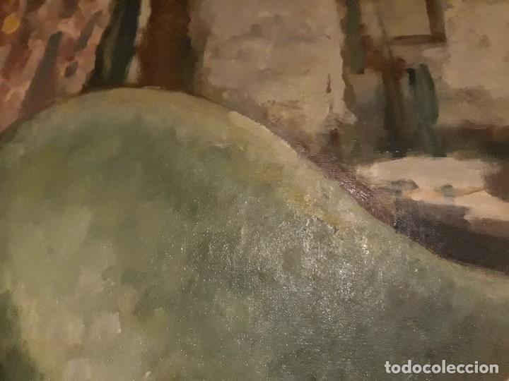 Arte: Francesc Serra Castellet, Joven Desnuda. - Foto 5