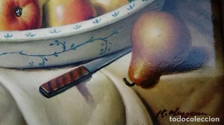 Arte: BODEGON DE FRUTAS. MEZZAN - Foto 5