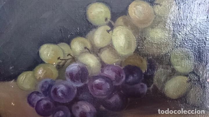 Arte: BODEG&Oacute;N &Oacute;LEO SOBRE LIENZO SIGLO XX - Foto 3