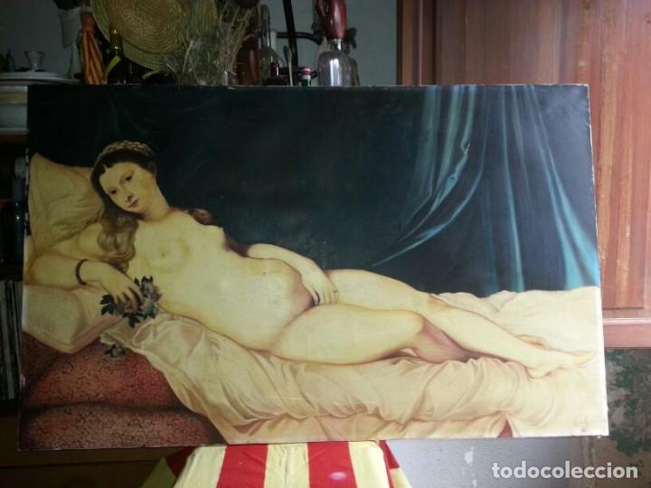 Arte: OLEO - DESNUDO EPOCA . - Foto 1