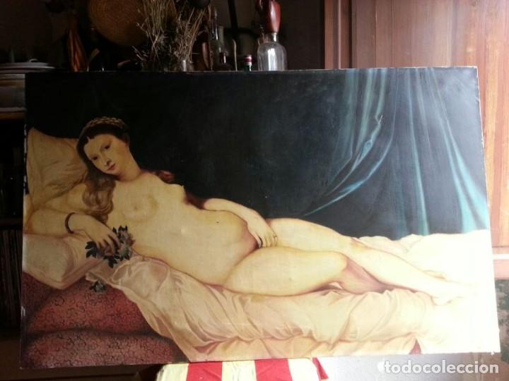 Arte: OLEO - DESNUDO EPOCA . - Foto 2