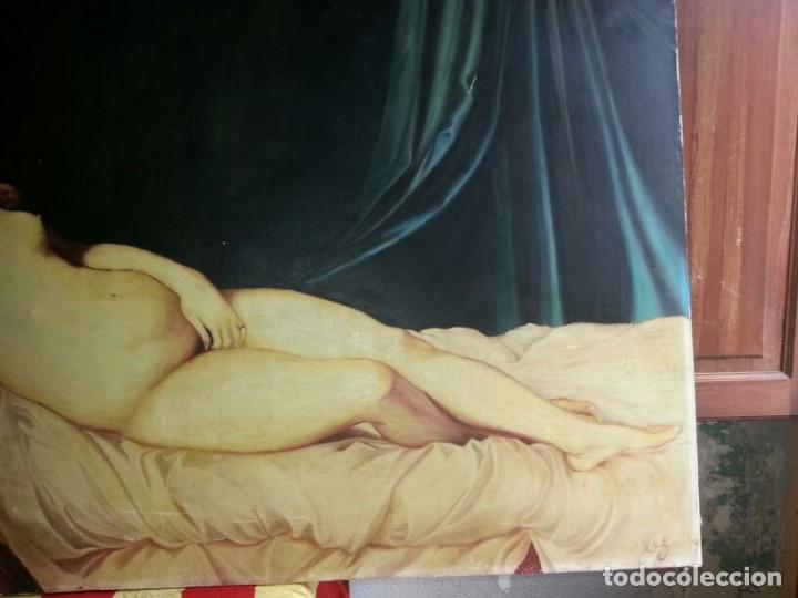 Arte: OLEO - DESNUDO EPOCA . - Foto 3