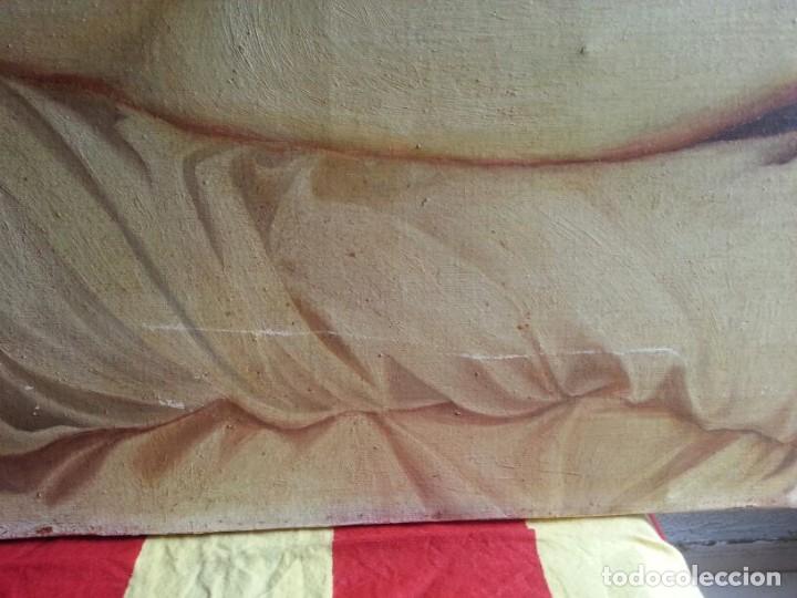 Arte: OLEO - DESNUDO EPOCA . - Foto 4