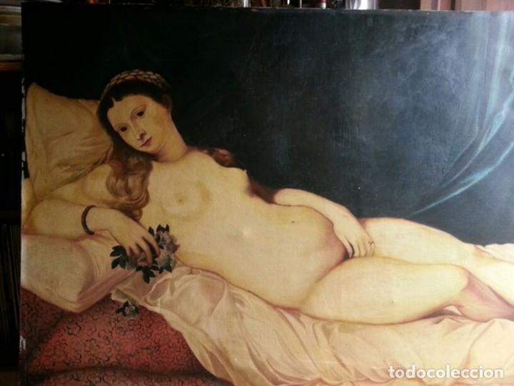 Arte: OLEO - DESNUDO EPOCA . - Foto 5