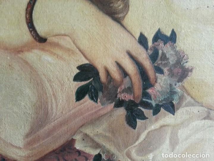 Arte: OLEO - DESNUDO EPOCA . - Foto 6