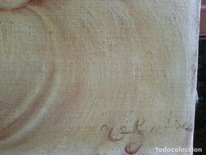 Arte: OLEO - DESNUDO EPOCA . - Foto 7