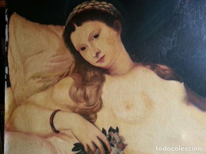 Arte: OLEO - DESNUDO EPOCA . - Foto 8