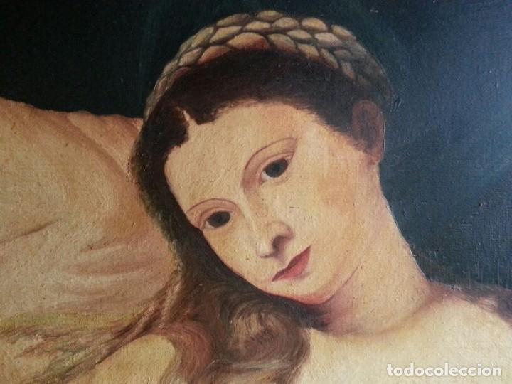 Arte: OLEO - DESNUDO EPOCA . - Foto 9