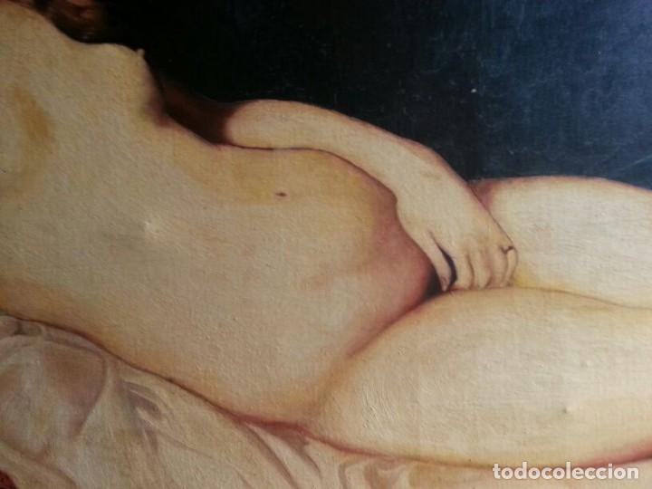 Arte: OLEO - DESNUDO EPOCA . - Foto 10