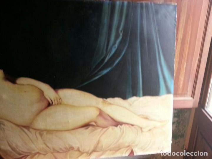 Arte: OLEO - DESNUDO EPOCA . - Foto 12