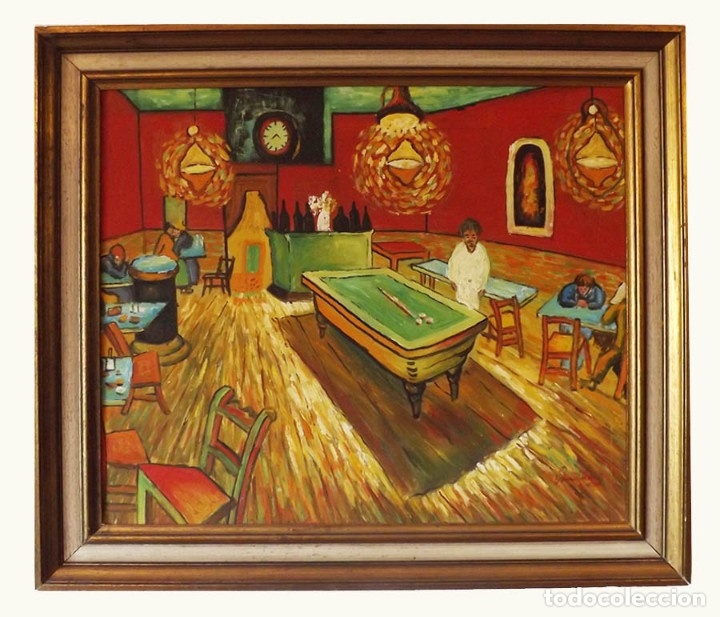 El Cafe De Noche Version De Este Cuadro De Van Sold Through Direct Sale