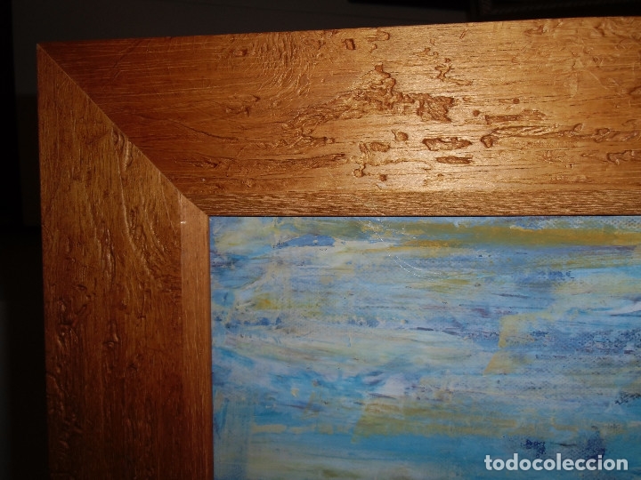 Arte: Cuadro mixta sobre lienzo. - Foto 3