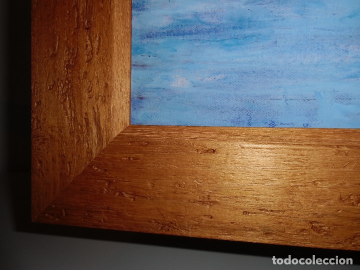 Arte: Cuadro mixta sobre lienzo. - Foto 5