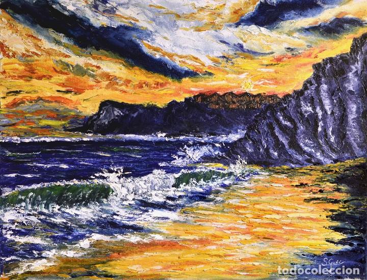 Arte: Playa de Sopelana. - Foto 1