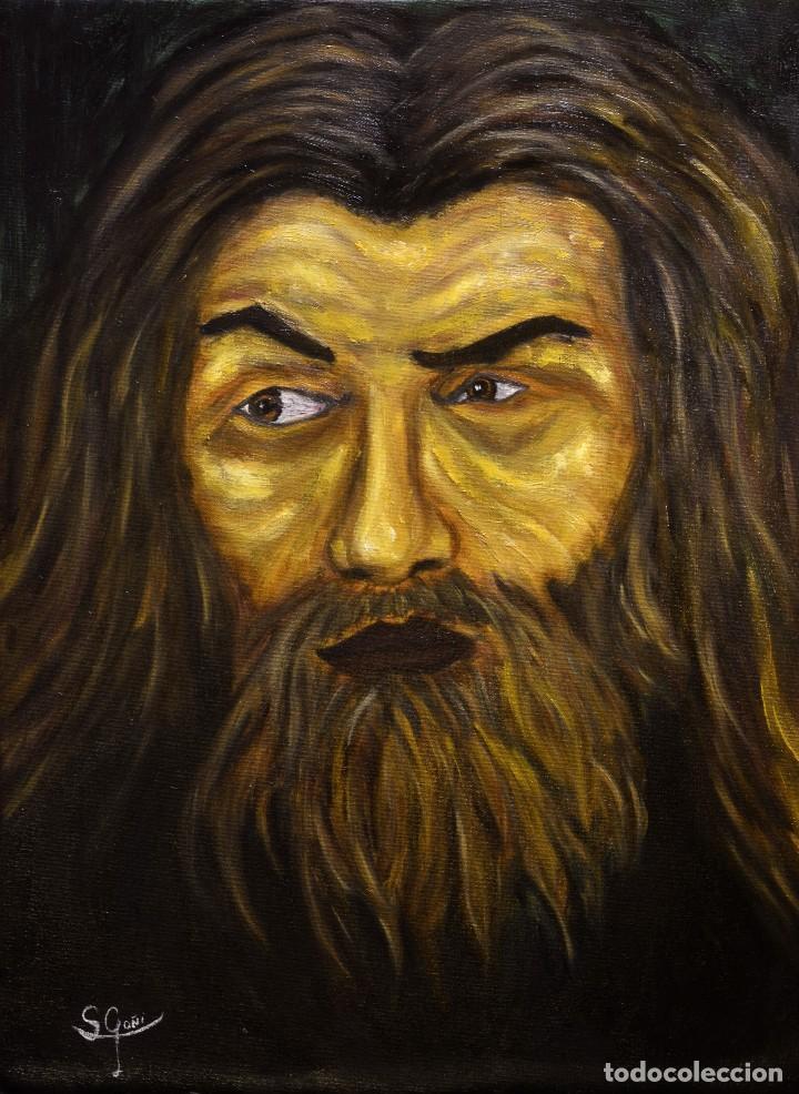 Arte: Mirada enigmatica. - Foto 1