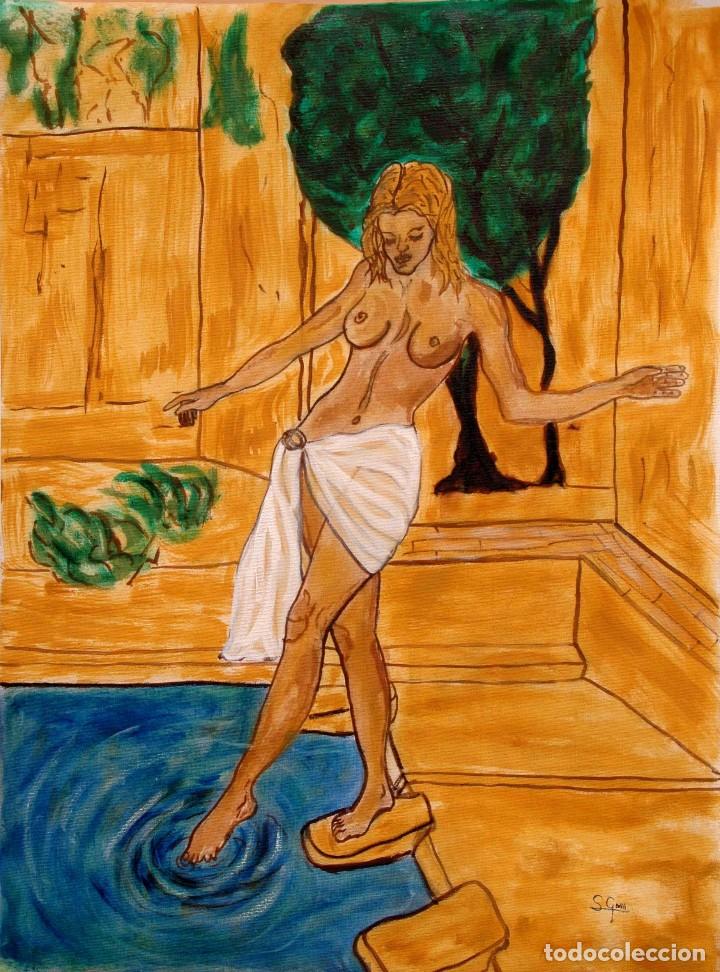 Arte: El jardin. - Foto 1