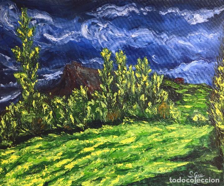 Arte: Tormenta pasajera. - Foto 1