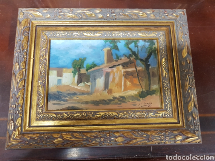 Arte: &Oacute;leo original de M.Soria - Foto 1