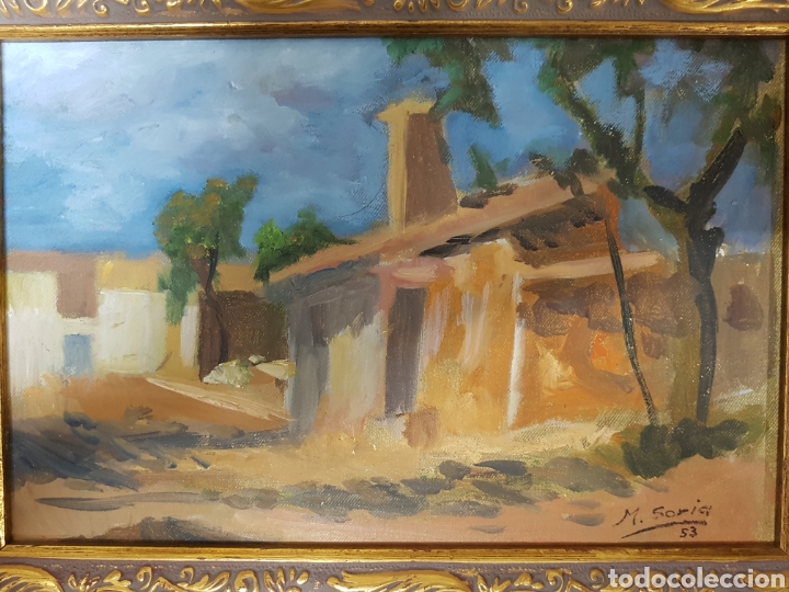 Arte: &Oacute;leo original de M.Soria - Foto 2