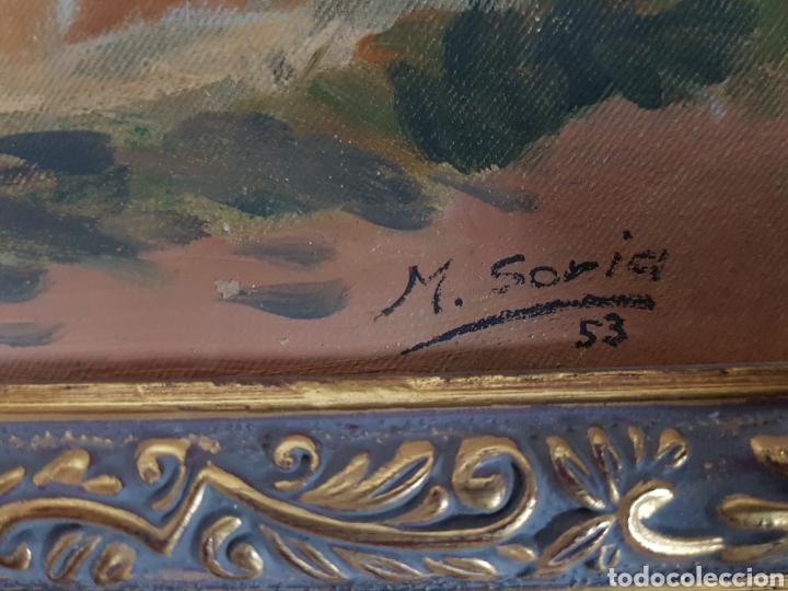 Arte: &Oacute;leo original de M.Soria - Foto 3