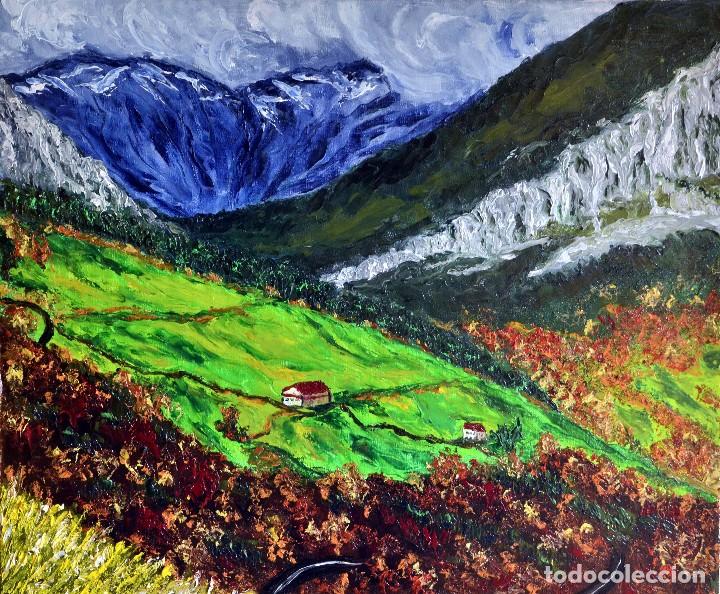 Arte: Valle del rio Gandara. - Foto 1