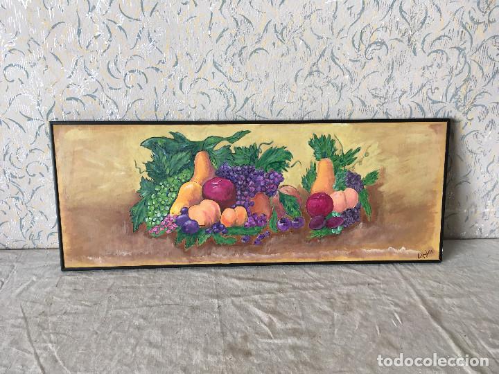 Arte: CUADRO BODEG&Oacute;N COLORES VIVOS - Foto 1