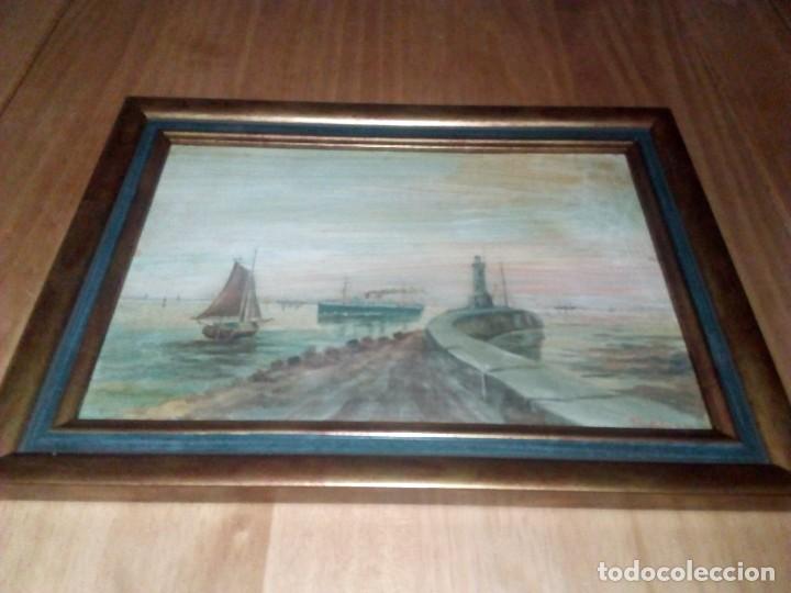 Arte: Obra firmada del 19 - Foto 1